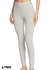 Legging bande logo Gris - Guess jeans de face