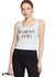 Débardeur logo strass Blanc - Guess Femme