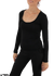 Top maille côtelée avec lacets