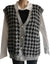 Gilet sans manches imprimée Femme