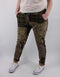 Pantalon suédine imprimé