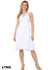 Robe bohème blanche