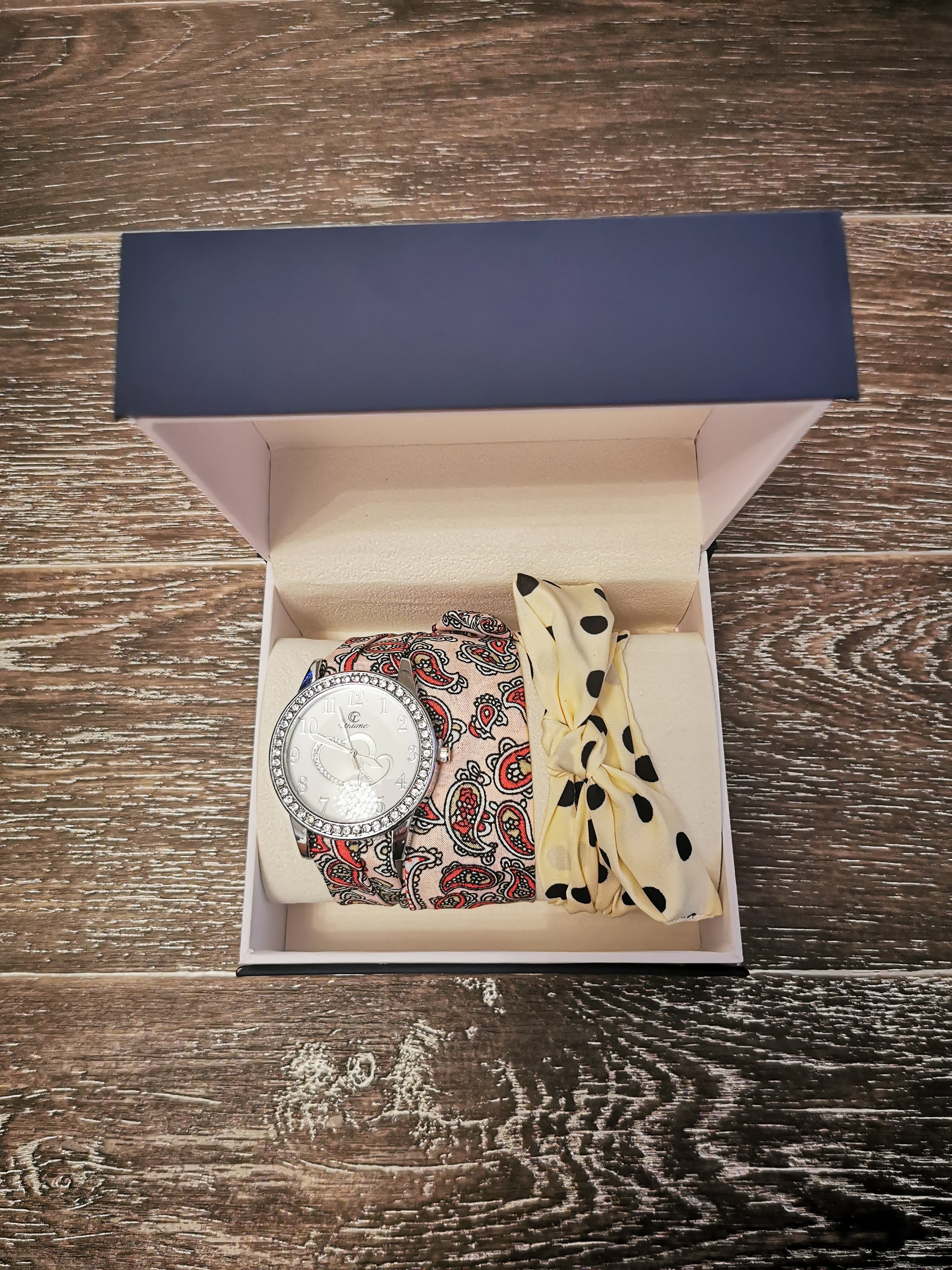 Coffret foulard pour femme