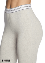 Legging bande logo Gris - Guess jeans