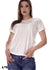 T-shirt scintillant Blanc - Molly bracken