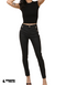 Pantalon similicuir femme