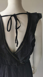 Robe noir cache-cœur - Vignette | Dressing en folie