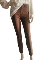 Pantalon skinny enduit femme - Vignette | Dressing en folie